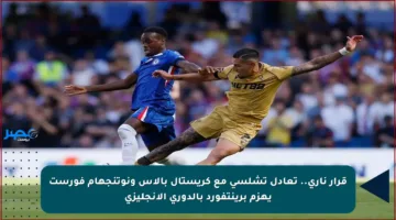 قرار ناري.. تعادل تشلسي مع كريستال بالاس ونوتنجهام فورست يهزم برينتفورد بالدوري الإنجليزي